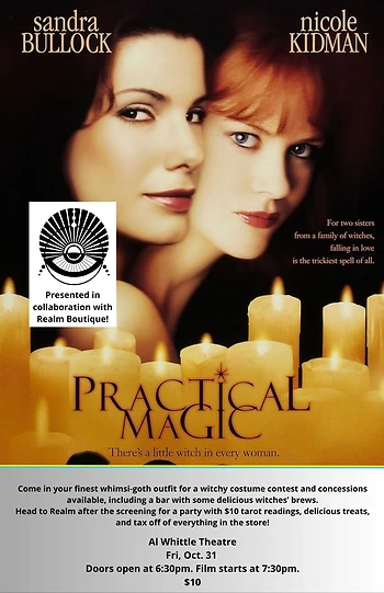 Poster for Practical Magic
