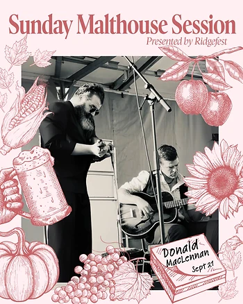 Poster for Music with Donald MacLennan