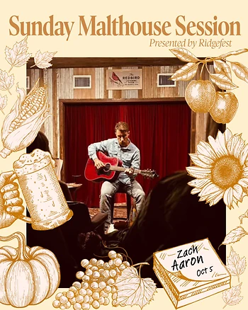 Poster for Music with Zach Aaron