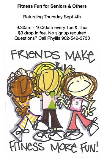 Poster for Fitness Fun for Seniors & Others
