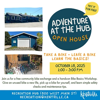 Poster for Adventure at the Hub: Open House!