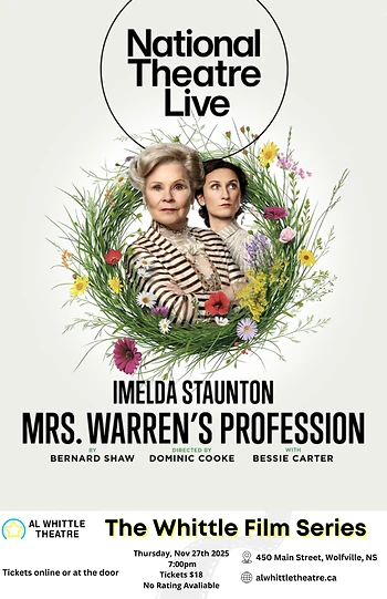 Poster for NT Live: Mrs Warren’s Profession