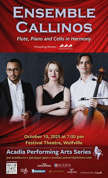 Poster for Callinos Ensemble in Concert