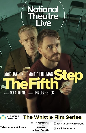 Poster for NT Live: The Fifth Step