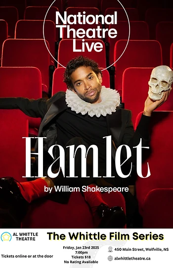 Poster for NT Live: Hamlet