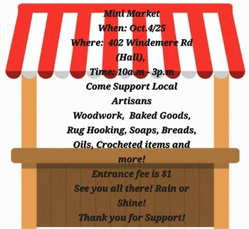 Poster for Indoor Mini Market