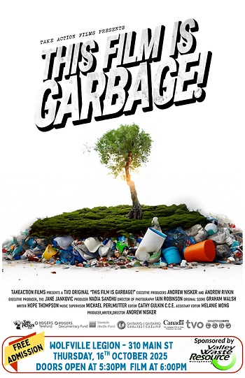 Poster for This Film is Garbage! Documentary