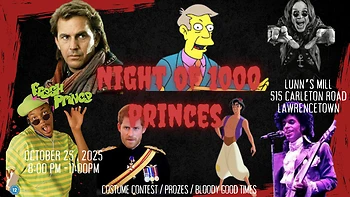 Poster for Halloween Costume Party