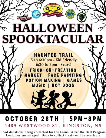 Poster for Halloween Spooktacular