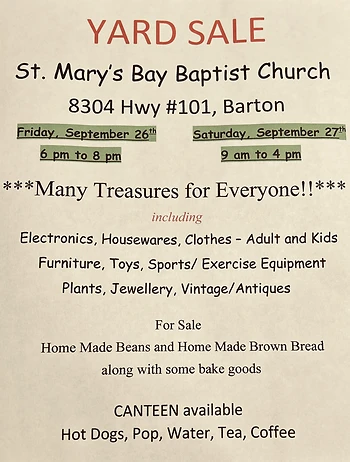 Poster for Yard Sale