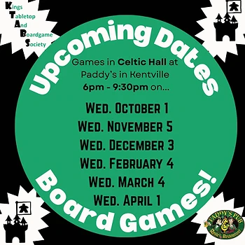 Poster for Board Games