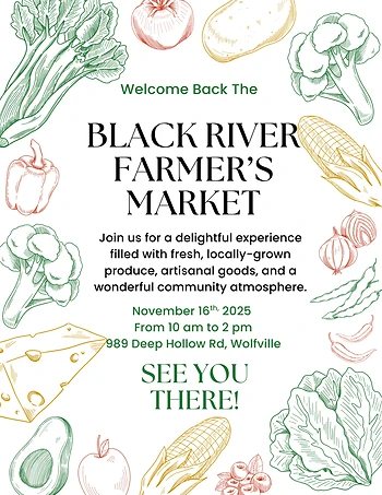 Poster for Farmer's Market