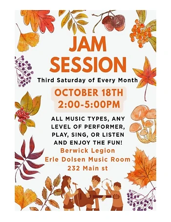Poster for Jam Session