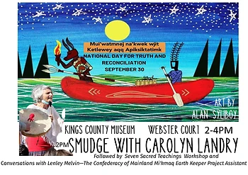 Poster for National Day of Truth and Reconciliation
