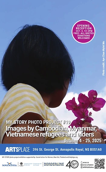 Poster for Opening | My Story Photo Project 19