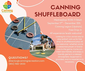 Poster for Shuffleboard