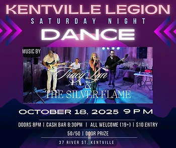 Poster for Dance: Tracy Lynn & The Silver Flame