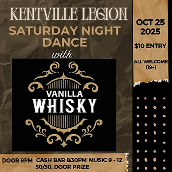 Poster for Dance: Vanilla Whisky