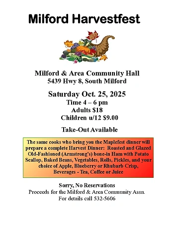 Poster for Milford Harvestfest