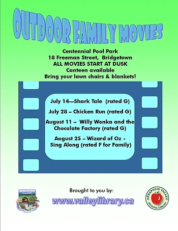 Poster for Outdoor Family Movies