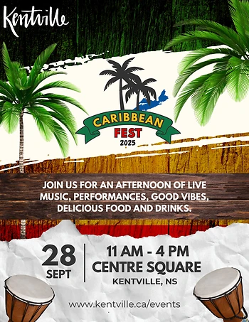 Poster for Caribbean Fest