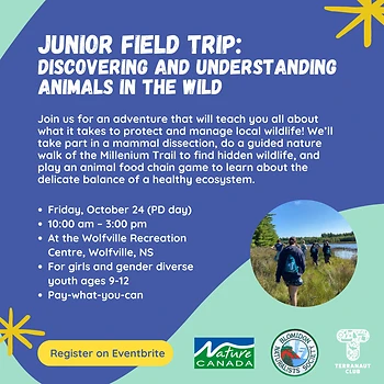 Poster for Discovering and Understanding Animals in the Wild