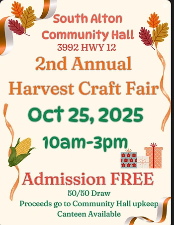 Poster for Harvest Craft Fair