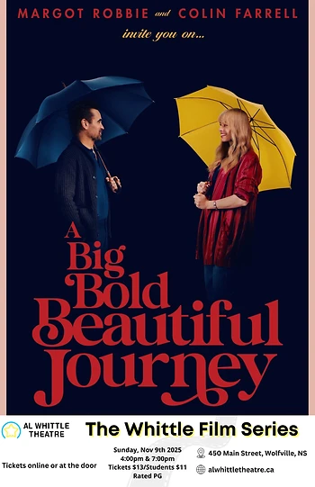 Poster for A Big Bold Beautiful Journey