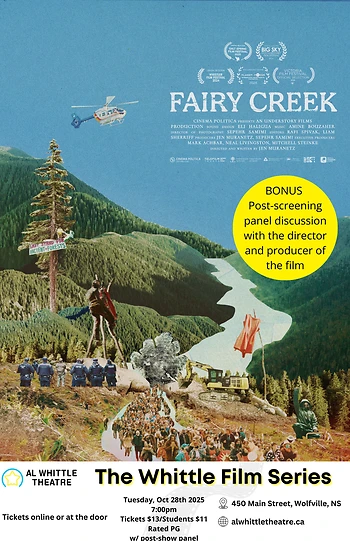 Poster for Fairy Creek