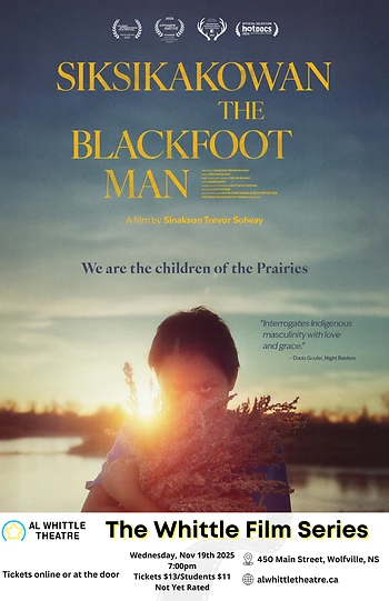 Poster for Siksikakowan: The Blackfoot Man