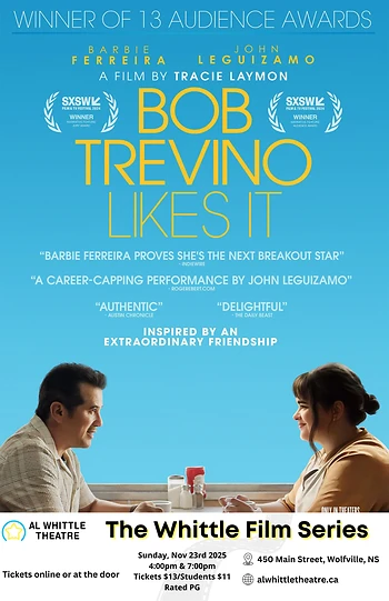 Poster for Bob Trevino Likes It