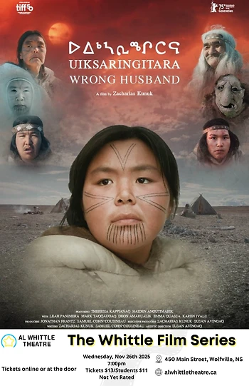 Poster for Wrong Husband (ᐅᐃᒃᓴᕆᙱᑕᕋ)