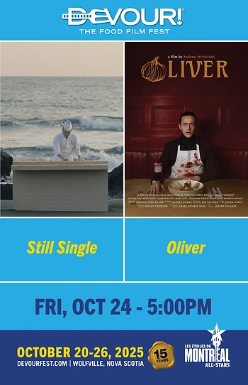 Poster for Devour! Still Single w/Oliver