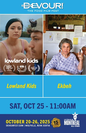 Poster for Devour! Lowland Kids w/Ekbeh