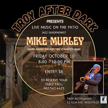 Poster for Troy After Dark: Mike Murley
