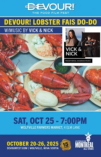 Poster for Devour! Lobster Fais do-do