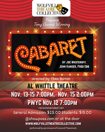 Poster for The Musical Cabaret