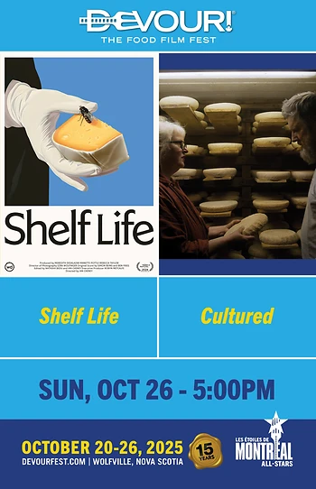Poster for Devour! Shelf Life w/Cultured