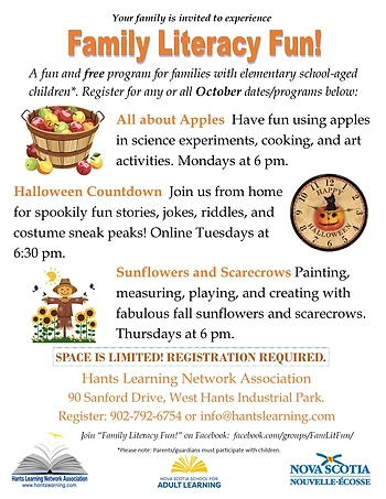 Poster for All about Apples Family Fun