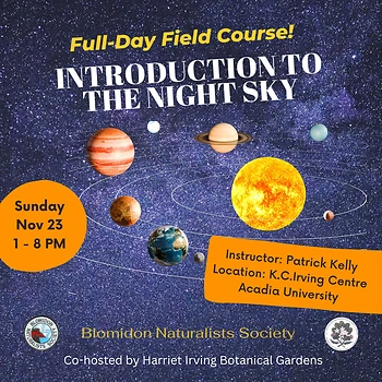 Poster for Astronomy Course