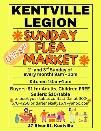 Poster for Flea Market