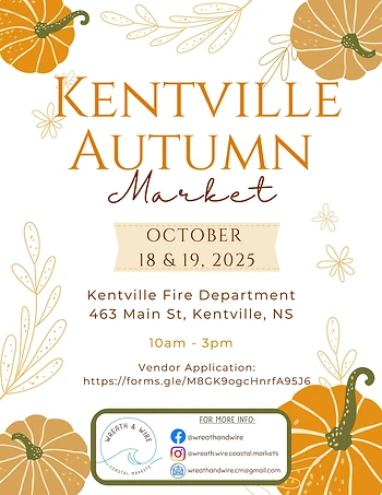 Poster for Wreath & Wire Coastal Markets