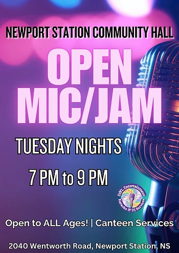 Poster for Music Jam