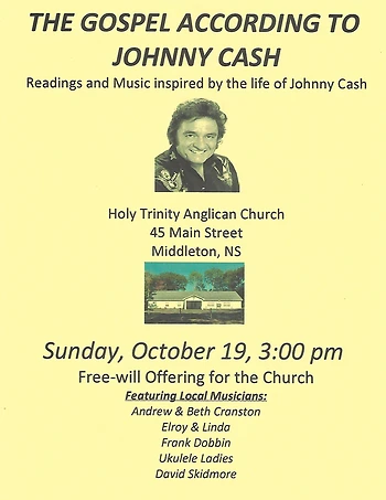 Poster for The Gospel According to Johnny Cash