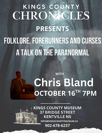 Poster for Folklore, Forerunners and Curses
