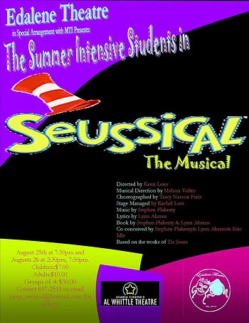 Poster for Seussical The Musical