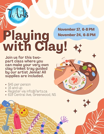 Poster for Clay Trinket Trays