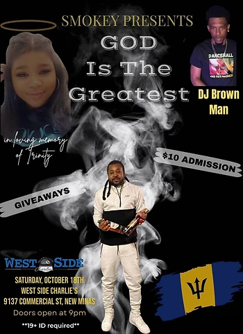 Poster for DJ Brown Man