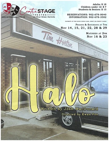 Poster for Halo