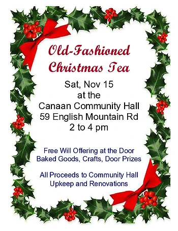 Poster for Old Fashioned Tea